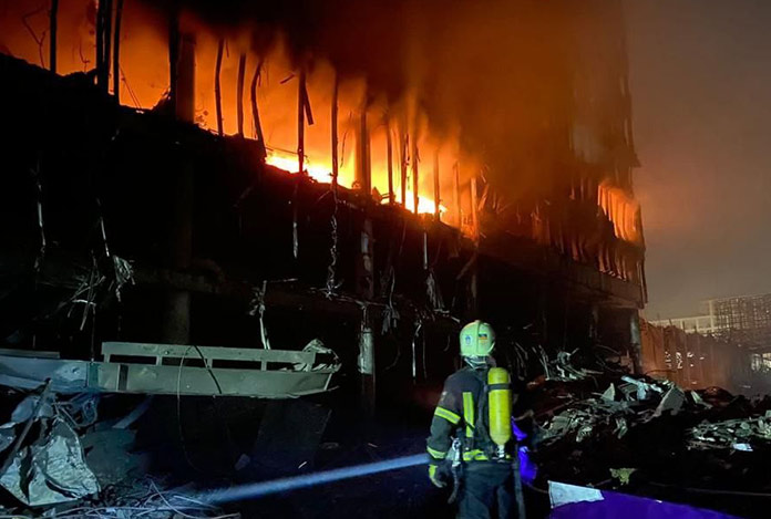 Kiev’e saldırılar yoğunlaştı