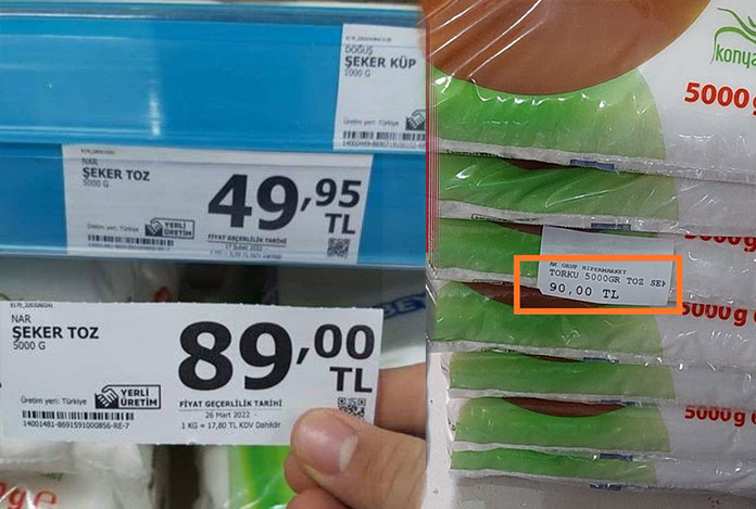 “Şeker eksiği yok, fazlası var!”