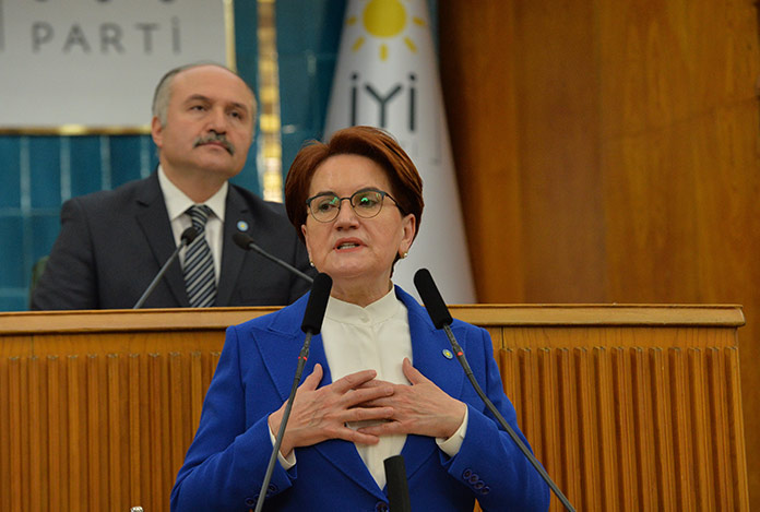 Akşener’den Nebati’ye: “Cıvıklık”