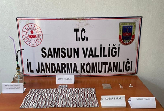Uyuşturucu tacirlerine darbe