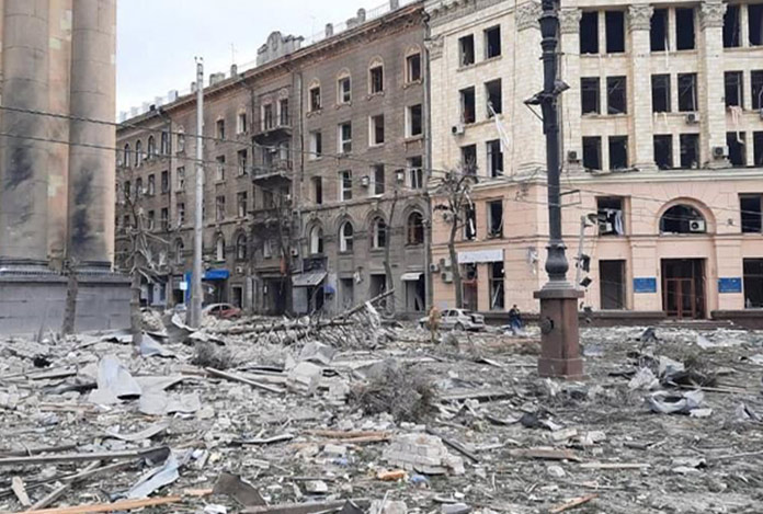 Savaşta 7. gün: Saldırıların şiddeti arttı