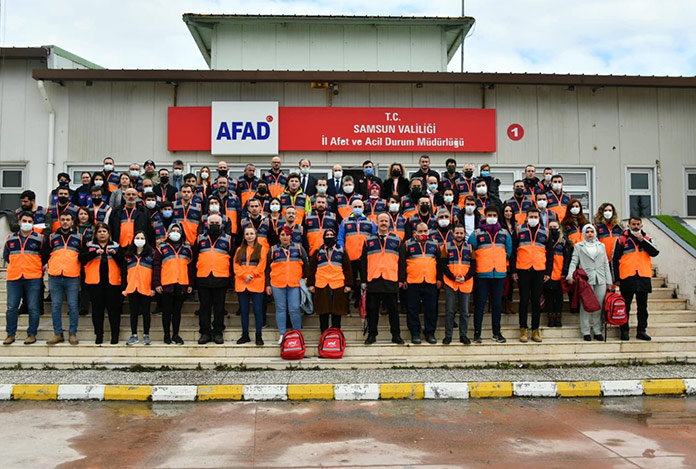 Samsun’da muhtarlar AFAD gönüllüsü olacak