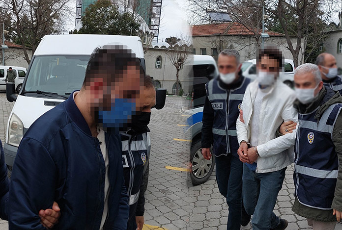 Atatürk Anıtı’na saldıran şahıslar: “Pişmanız”