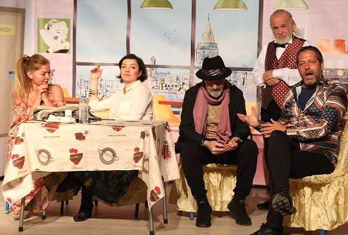 Samsun’da komedi tufanı