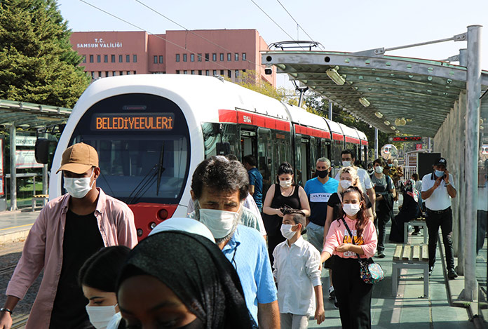 TEKNOFEST’te tramvaylar ücretsiz