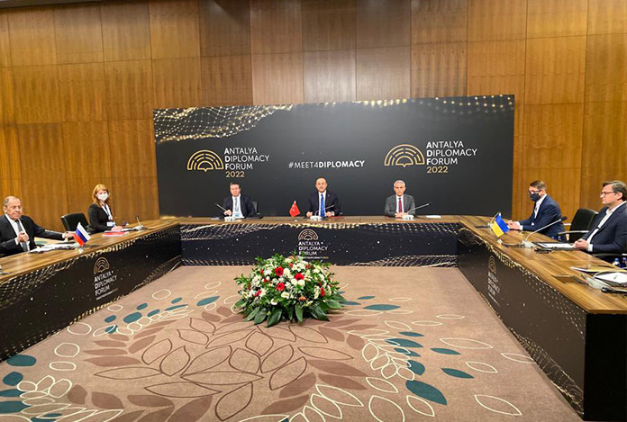 Zirveden sonuç çıkmadı!