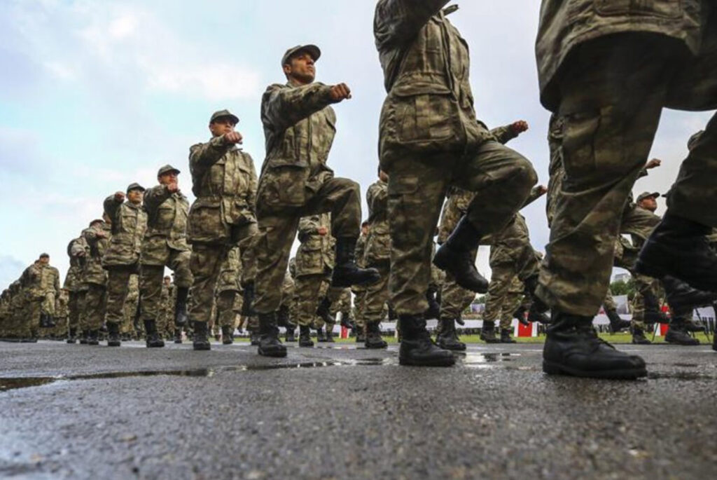 Mayıs celbi askerlik yerleri açıklandı