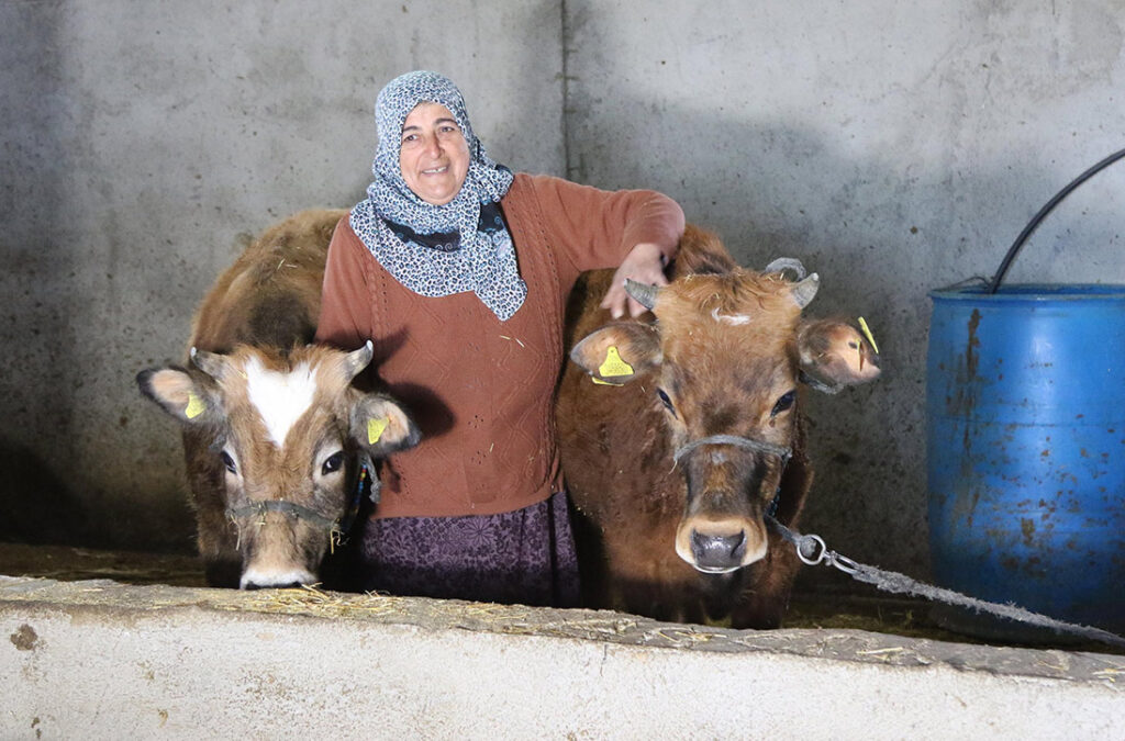 Atakum’dan kırsal üretime destek