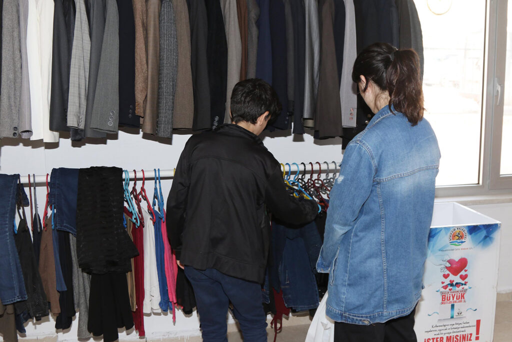 Atakum’da bayram dayanışması