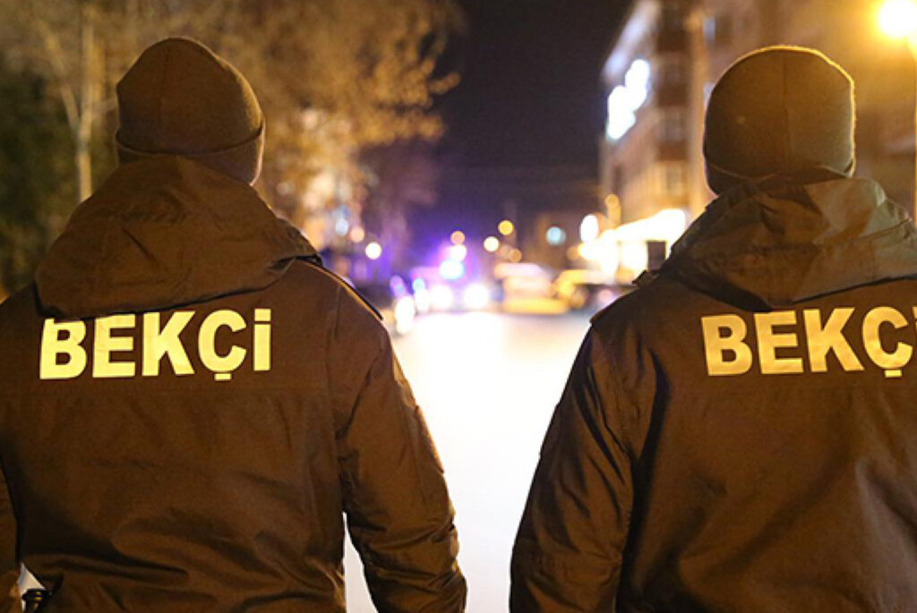 Bekçilerle ilgili yeni karar: “Gündüz görev alamayacaklar”