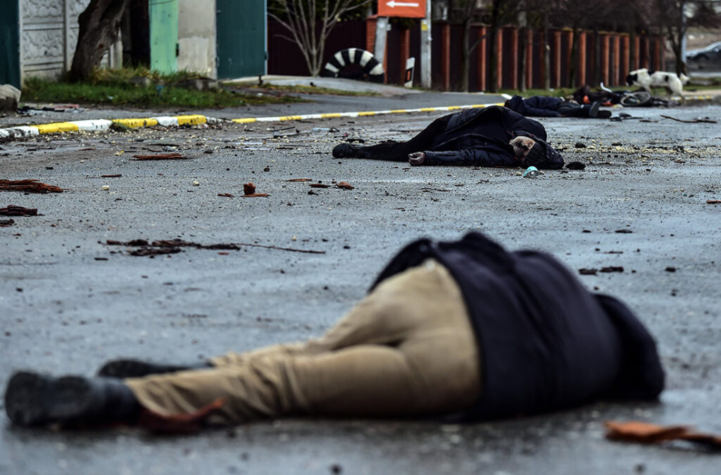 “Rusya, ‘savaş suçu’ işliyor”