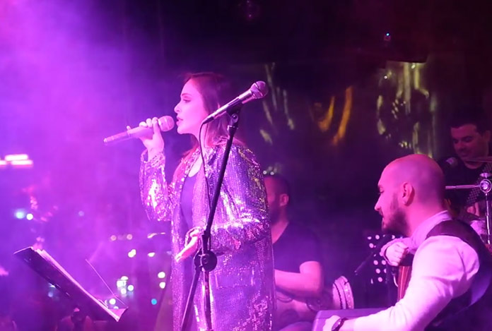 Avukatlardan unutulmaz müzik performansı