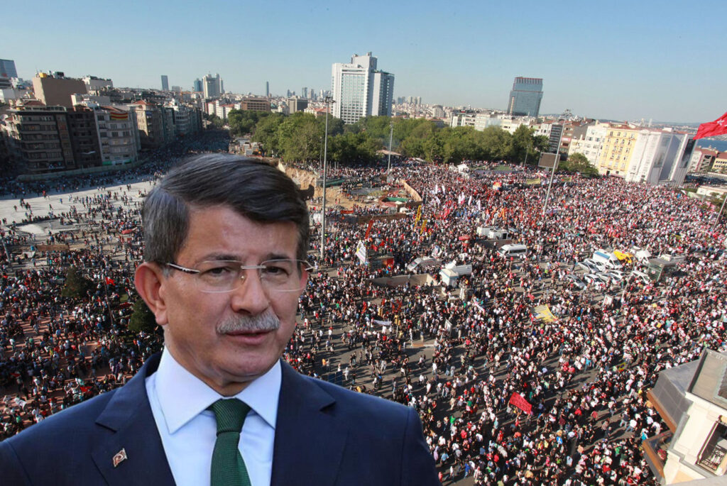 Davacı Davutoğlu, Gezi kararını eleştirdi!