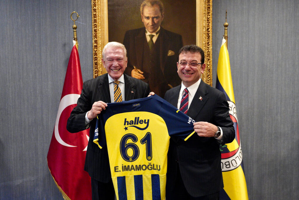 İmamoğlu’nun ziyareti Fenerbahçe’yi karıştırdı