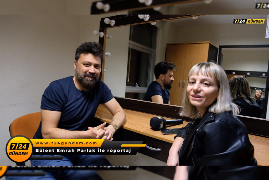 Bülent Emrah Parlak konuğumuz oldu