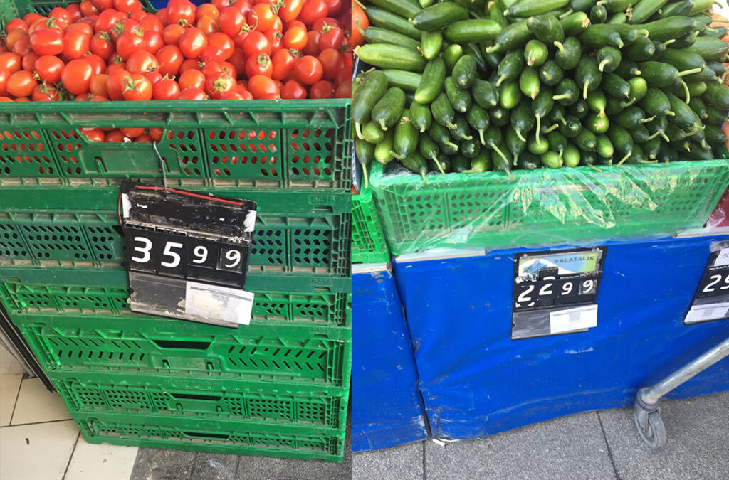 Çarşı pazar yanıyor!