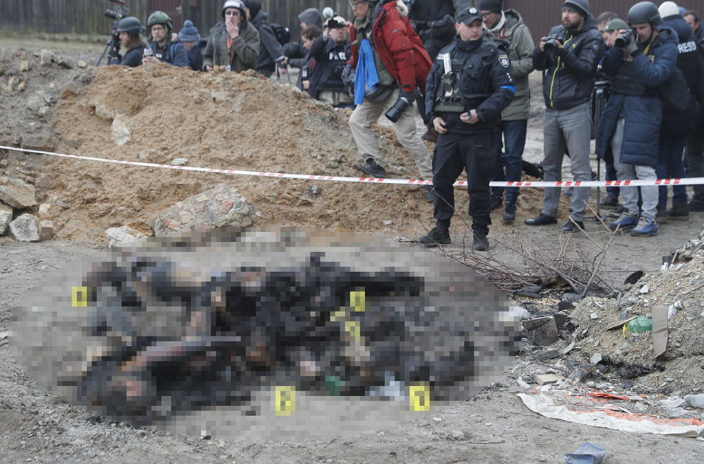 “Rusya, kanıtları yok etmeye çalışıyor”