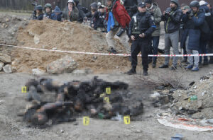 “Rusya, kanıtları yok etmeye çalışıyor”