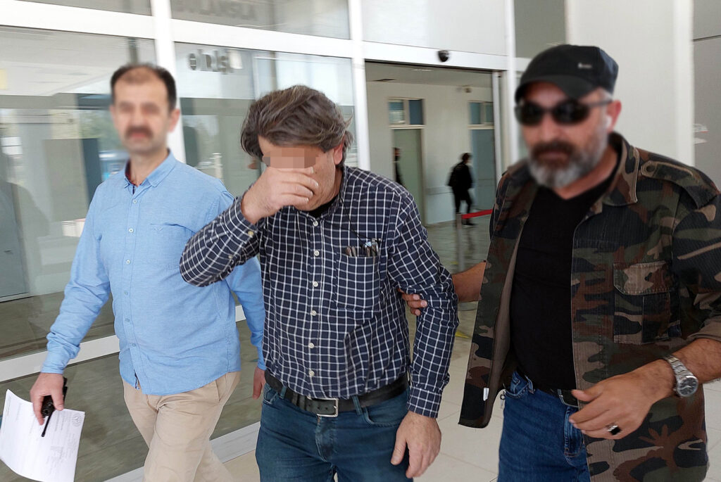 İnterpol devreye girdi, Samsun’da yakalandı