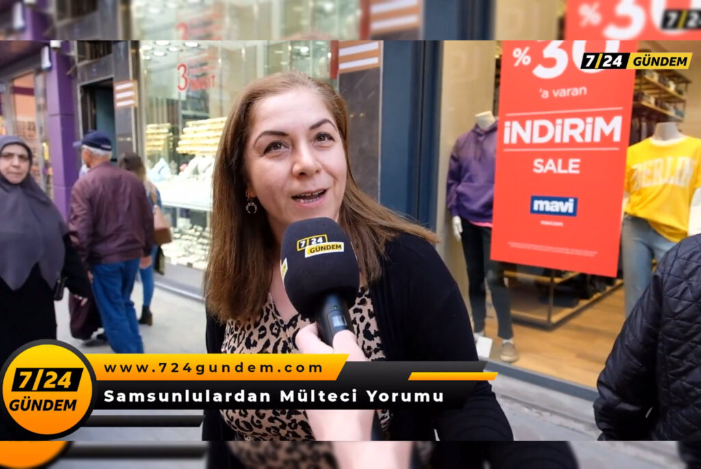 Samsunluların sığınmacılara bakışı