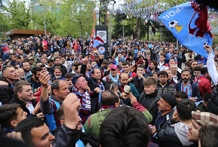 Samsunspor taraftarı teyakkuzda: Trabzonspor önlemi!