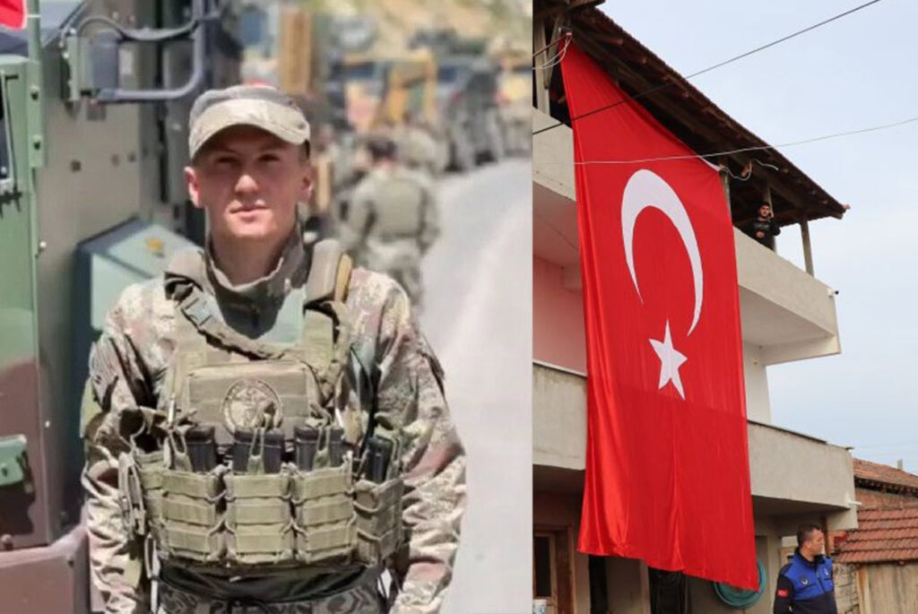 Şehit ateşi Samsun’a düştü