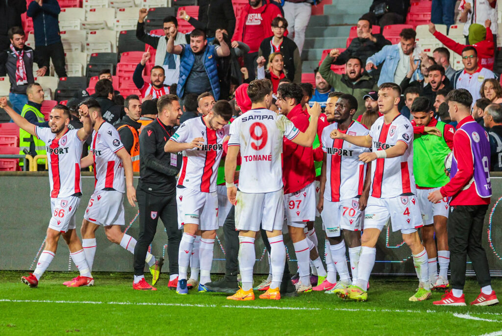 Samsunspor kazandı: “Rahatladık”