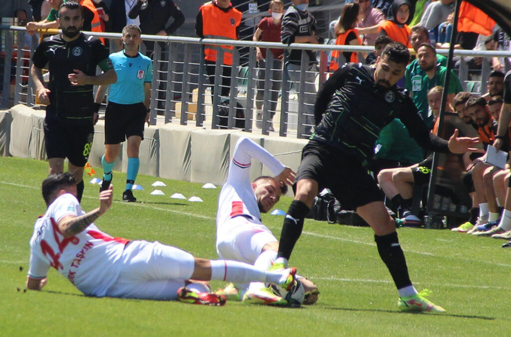 Samsunspor ağır yaralı!