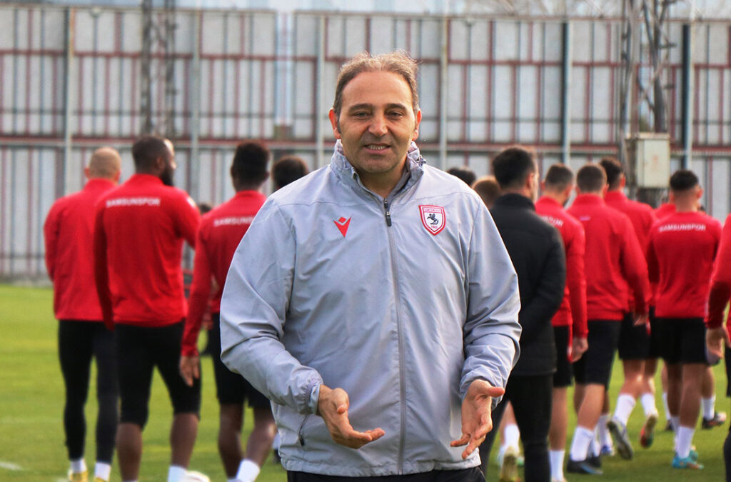 Samsunspor’da Çapa’yla yola devam!