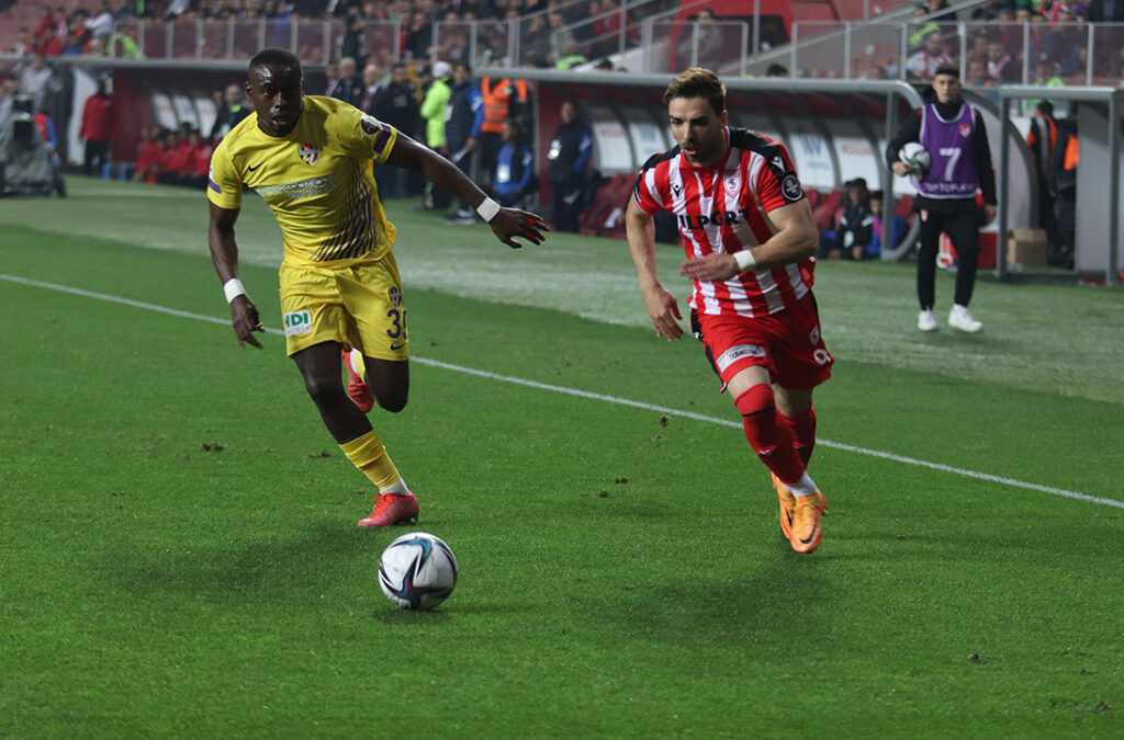 Samsunspor’un umutları tükeniyor