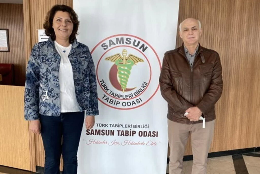 Samsun Tabip Odası’nda başkan Çadır