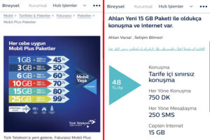 Türk Telekom değil Arap Telekom!