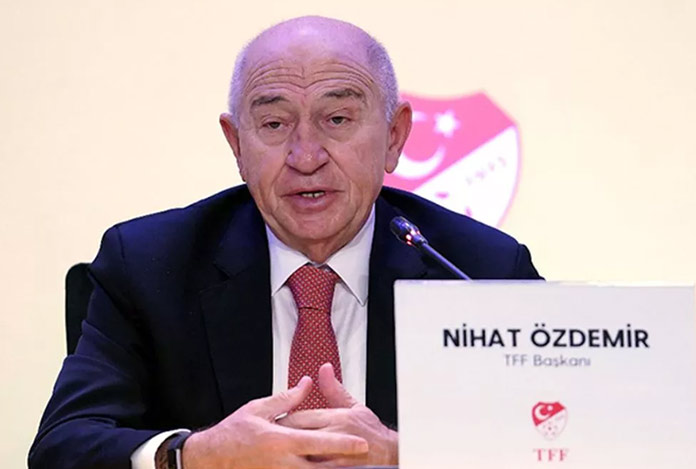 Federasyonda deprem: Nihat Özdemir istifa etti!