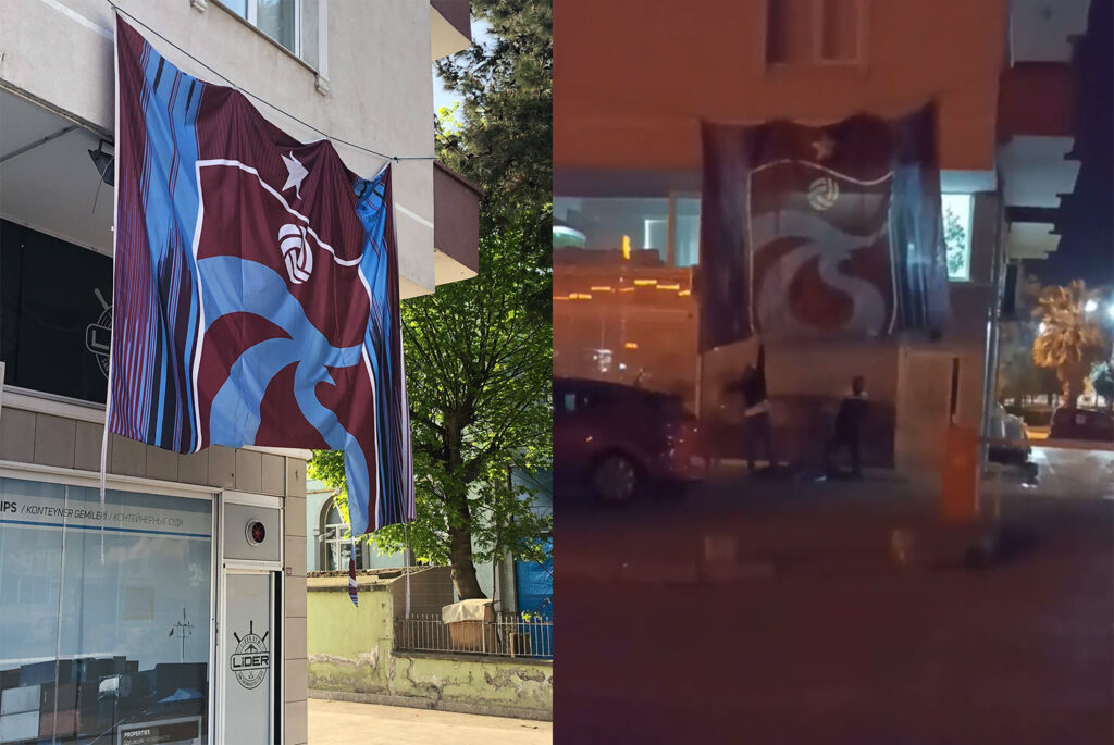 Samsun’da Trabzonspor gerginliği