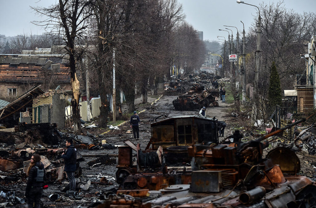 “Ukrayna’da binlerce sivil öldü”