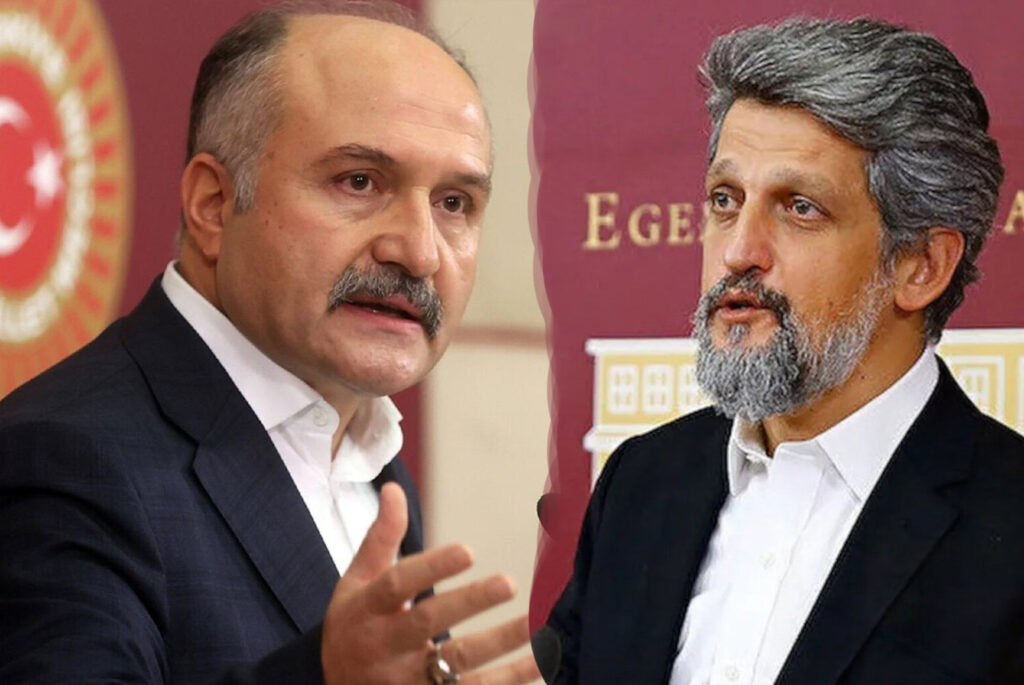 “Türk milletine düşmanlık yapıyorlar!”