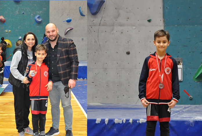 Türkel ailesinin madalya gururu