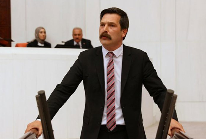 Erkan Baş’tan hükümete sert tepki: “Şov yapıyorlar”