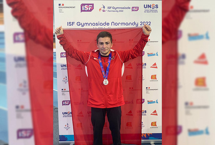 Samsun’un gururu oldu