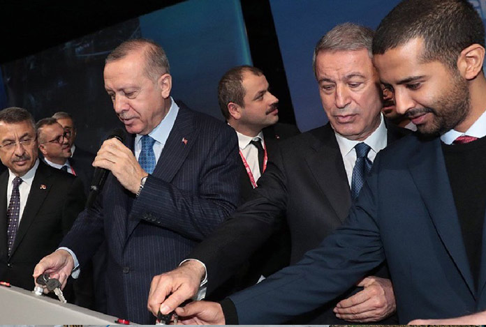 Katar Emiri’nin temel attığı fabrika sökülüyor