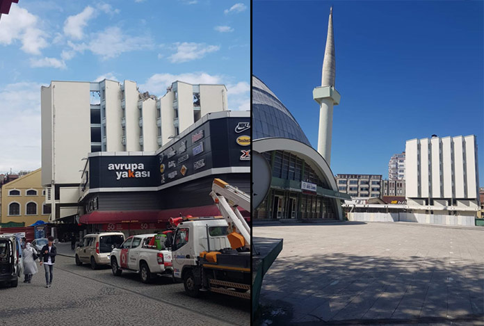 Site Cami tepkisi: “Samsun’un değerleri yok ediliyor”