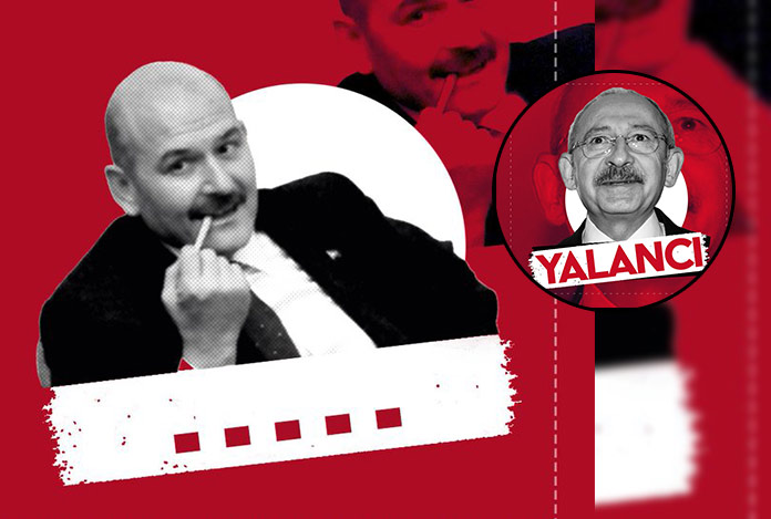 CHP’den Soylu’ya yanıt: “Boşluğu halkımız doldursun”