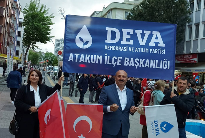 DEVA Atakum, 19 Mayıs coşkusunu yaşadı