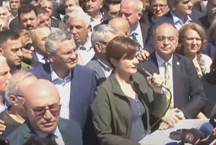 Kaftancıoğlu Atatürk Havalimanı’nda: “Peşkeş çekecekler”