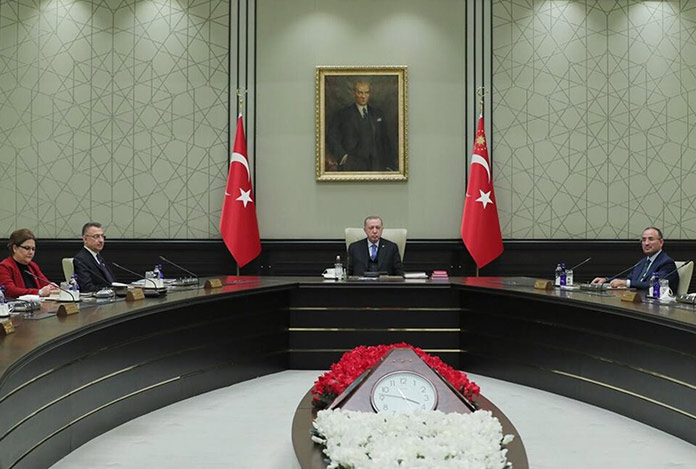 Cumhurbaşkanlığı Kabinesi toplanıyor: ‘Maymun çiçeği’ virüsü masada