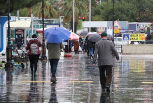 Yağışlar kuraklığın habercisi olabilir