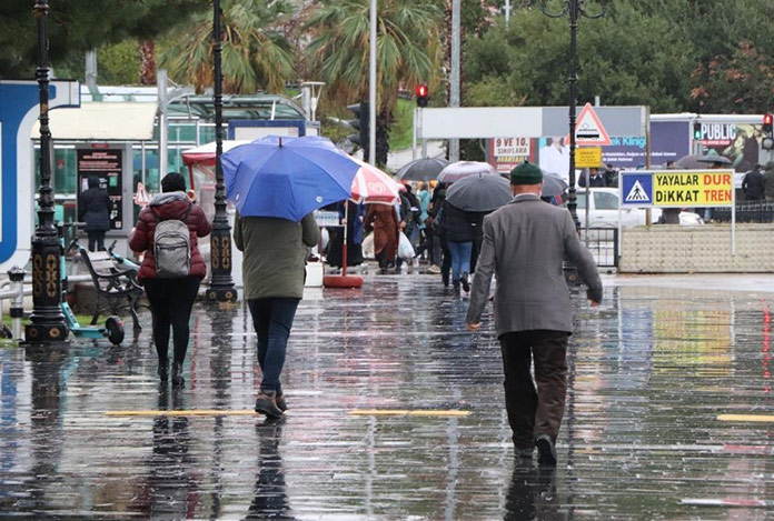 Yağışlar kuraklığın habercisi olabilir