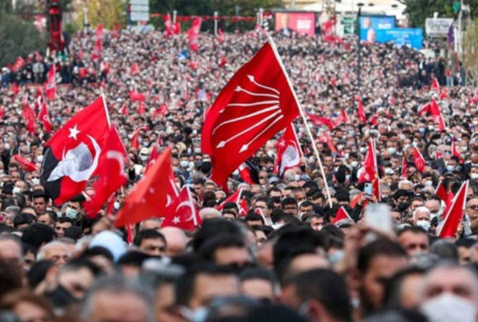 Altılı masa, CHP’nin mitinginde bir araya geliyor