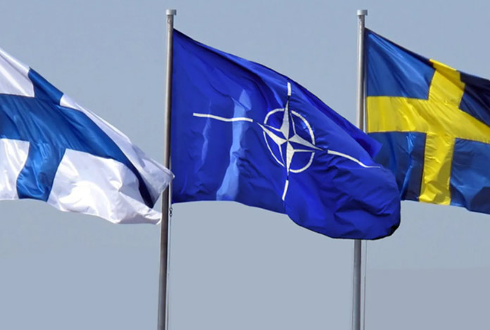 Finlandiya ve İsveç NATO başvurusunu yaptı
