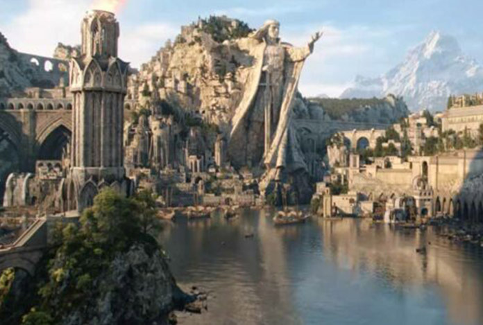 Yüzüklerin Efendisi dizisinden ilk yorumlar geldi